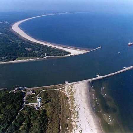 Swinoujscie Poland Luxury Penthouse Sleeps 9 Appartement Buitenkant foto