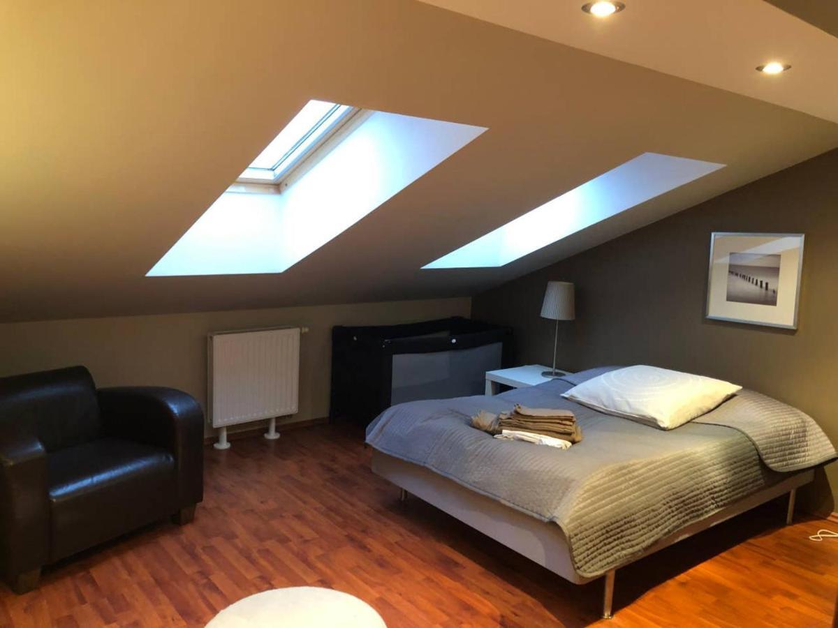 Swinoujscie Poland Luxury Penthouse Sleeps 9 Appartement Buitenkant foto