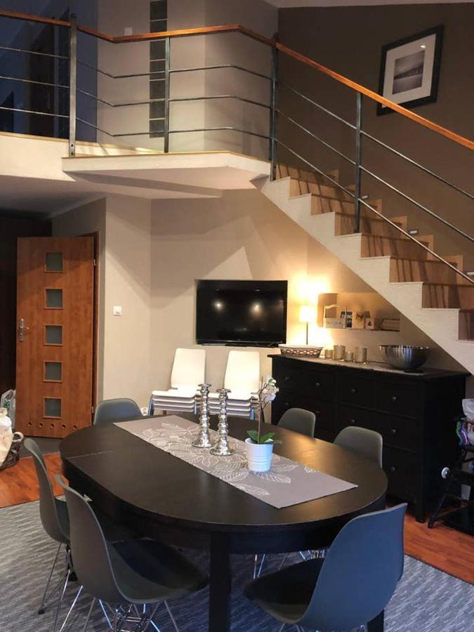 Swinoujscie Poland Luxury Penthouse Sleeps 9 Appartement Buitenkant foto
