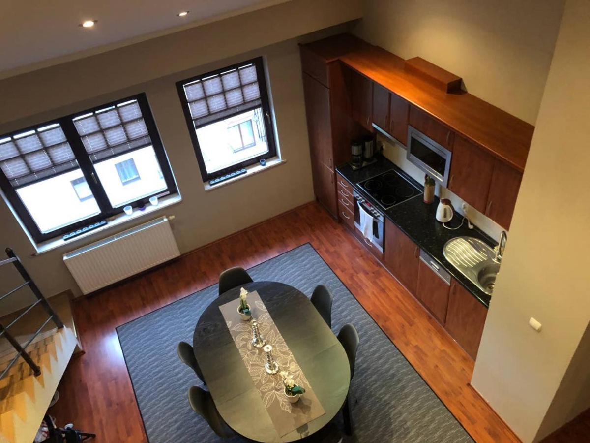 Swinoujscie Poland Luxury Penthouse Sleeps 9 Appartement Buitenkant foto